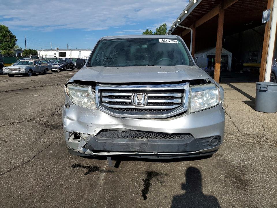 Photo 5 from auction – 2013 HONDA PILOT with VIN 5FNYF4H23DB008132