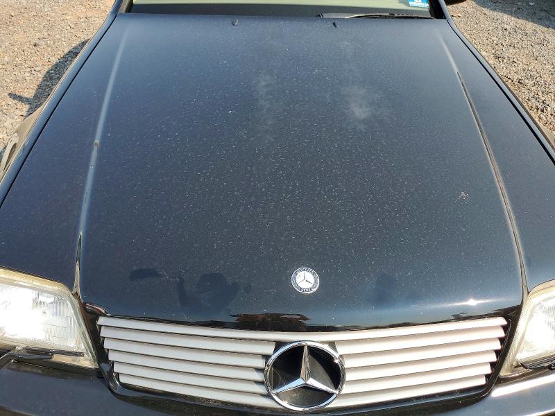 Photo 11 from auction – 1998 MERCEDES-BENZ SL with VIN WDBFA67FXWF169998