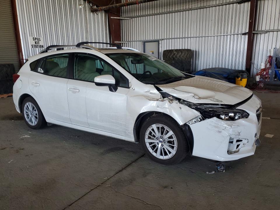 Photo 4 from auction – 2018 SUBARU IMPREZA with VIN 4S3GTAD61J3734107