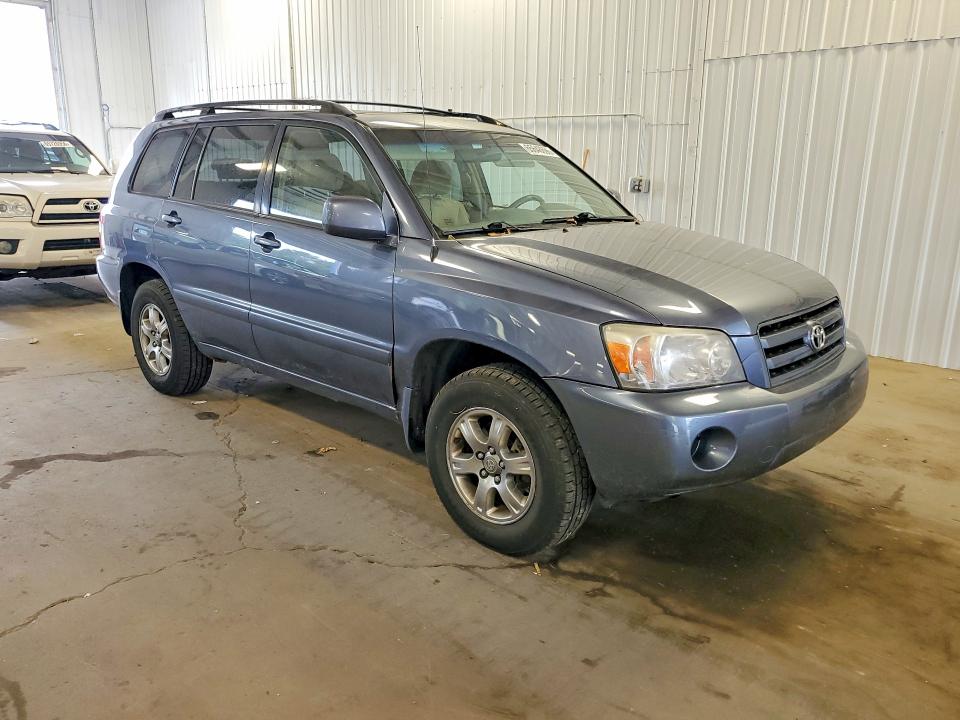 Photo 4 from auction – 2005 TOYOTA HIGHLANDER with VIN JTEEP21AX50105247