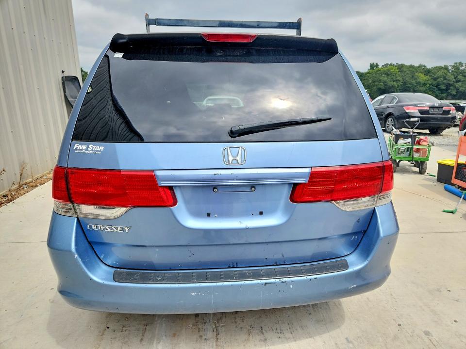 Photo 6 from auction – 2010 HONDA ODYSSEY with VIN 5FNRL3H27AB072273