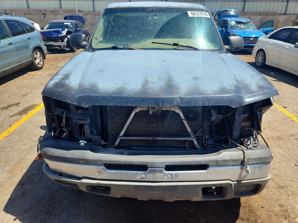 Photo 5 from auction – 2003 CHEVROLET SILVERADO with VIN 2GCEC19V731354771