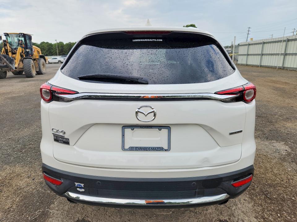 Photo 6 from auction – 2021 MAZDA CX-9 with VIN JM3TCBEY8M0527473