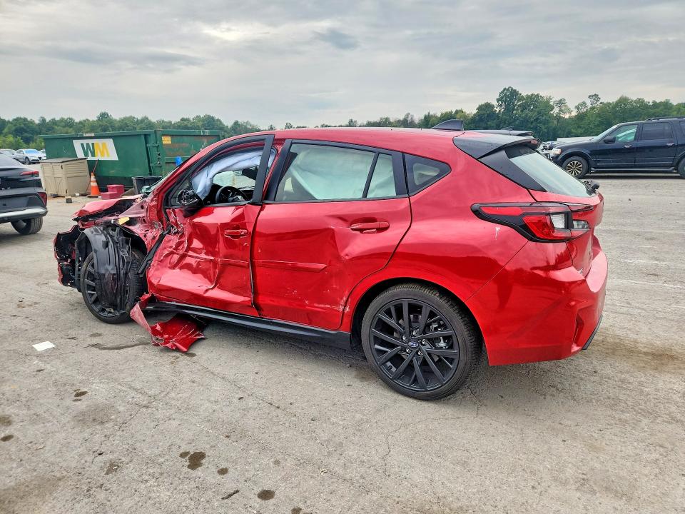 Photo 2 from auction – 2025 SUBARU IMPREZA with VIN JF1GUHJC8S8282831