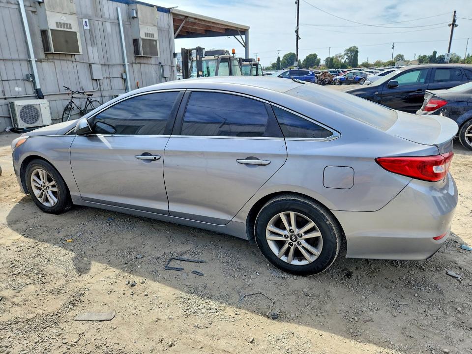 Photo 2 from auction – 2016 HYUNDAI SONATA with VIN 5NPE24AF6GH365631