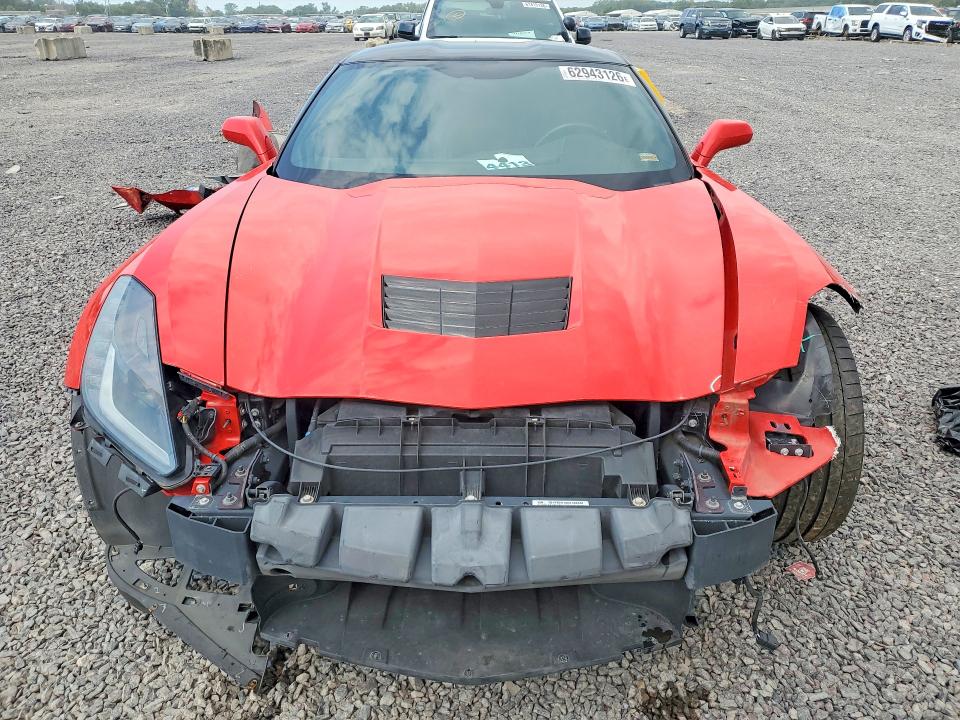Photo 5 from auction – 2014 CHEVROLET CORVETTE with VIN 1G1YB2D78E5133348