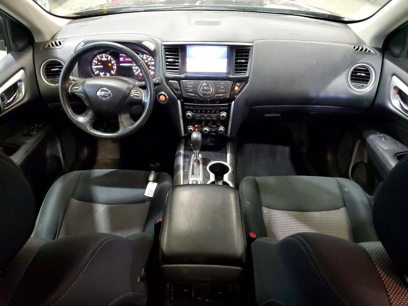 Photo 8 from auction – 2018 NISSAN PATHFINDER with VIN 5N1DR2MMXJC664091