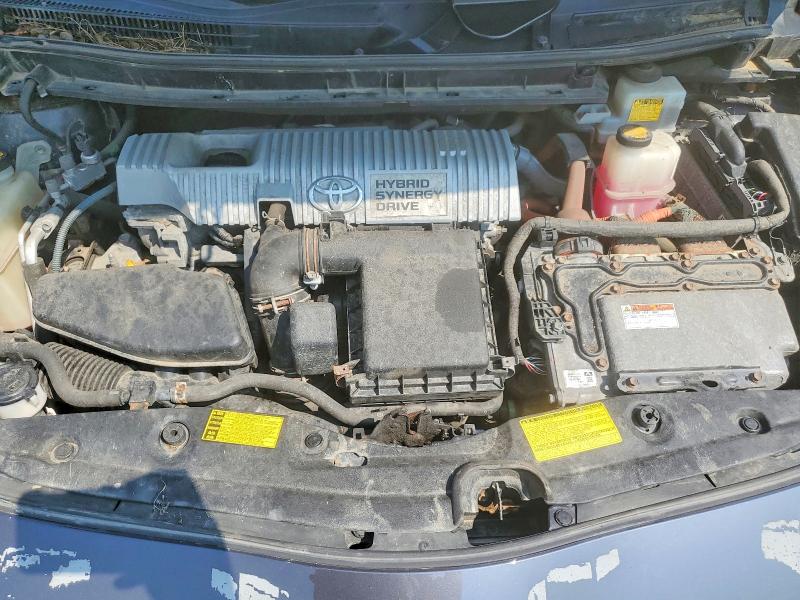 Photo 11 from auction – 2011 TOYOTA PRIUS with VIN JTDKN3DU2B5356142