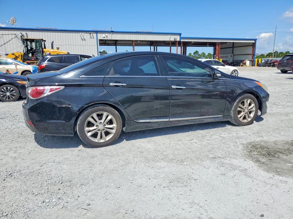Photo 3 from auction – 2014 HYUNDAI SONATA with VIN KMHEC4A46EA105919
