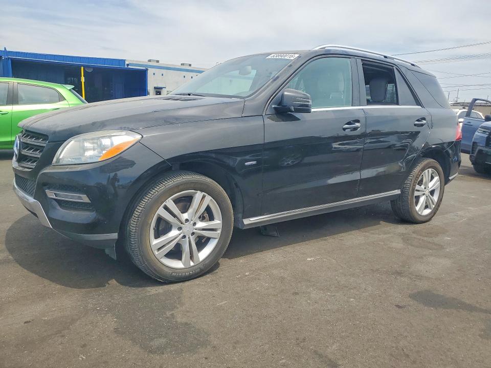 MERCEDES-BENZ ML 2012 with VIN 4JGDA5HB1CA089864 - Photo from auction