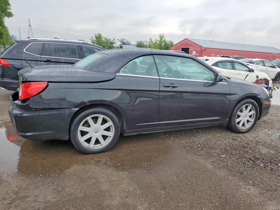 Photo 3 from auction – 2008 CHRYSLER SEBRING with VIN 1C3LC55R28N267975
