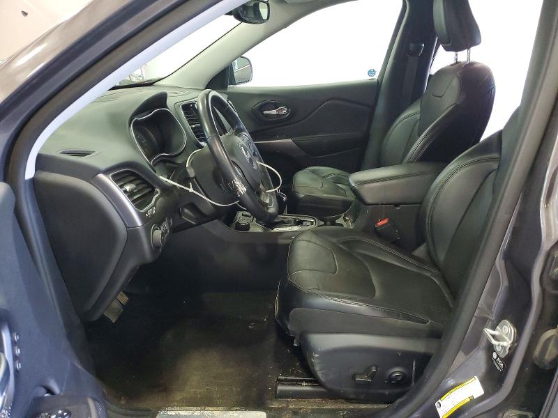 Photo 7 from auction – 2021 JEEP CHEROKEE with VIN 1C4PJMDX1MD194370