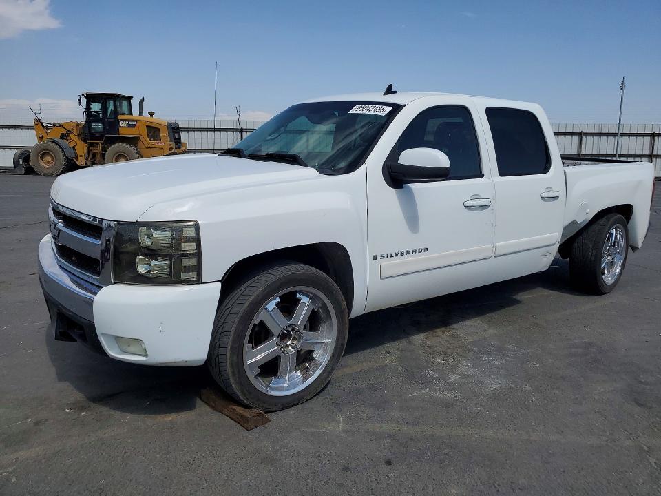 CHEVROLET SILVERADO 2008 with VIN 3GCEC13J98G269077 - Photo from auction