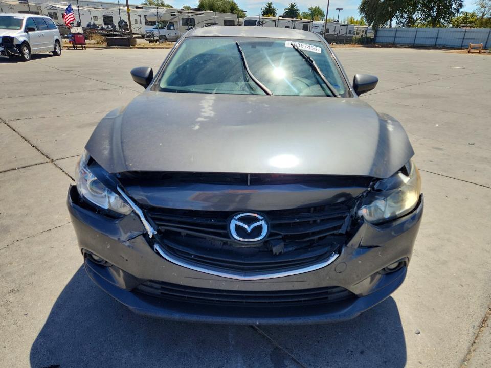 Photo 5 from auction – 2014 MAZDA 6 with VIN JM1GJ1U68E1119979
