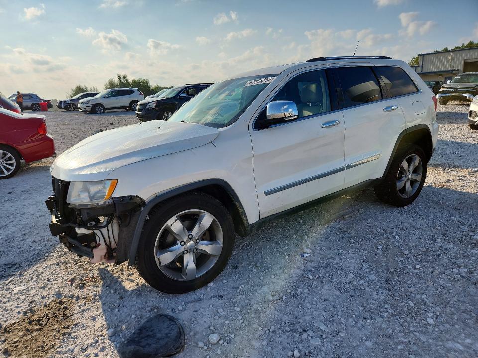 JEEP GRAND CHEROKEE 2011 with VIN 1J4RR5GG9BC502045 - Photo from auction