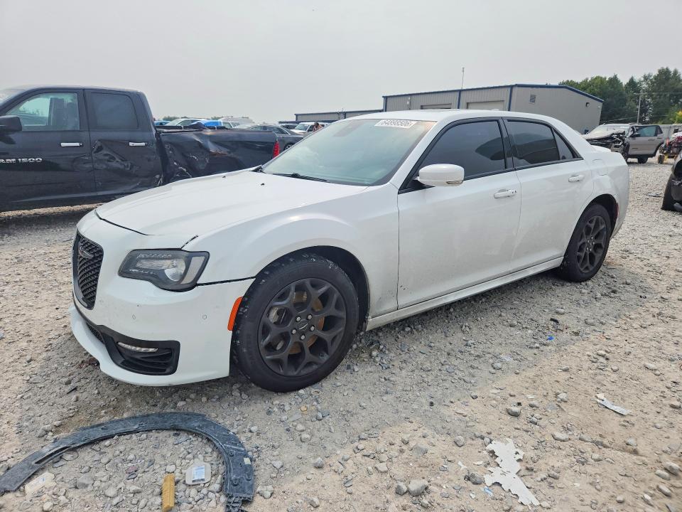 CHRYSLER 300 2022 with VIN 2C3CCAGG9NH135319 - Photo from auction