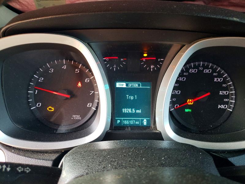 Photo 9 from auction – 2015 CHEVROLET EQUINOX with VIN 2GNALBEK8F6265290