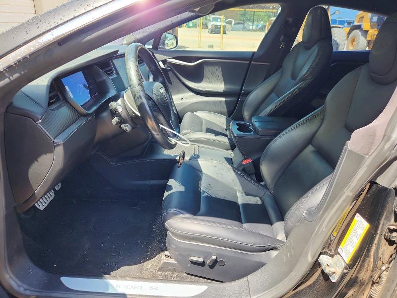 Photo 7 from auction – 2020 TESLA MODEL S with VIN 5YJSA1E43LF400020
