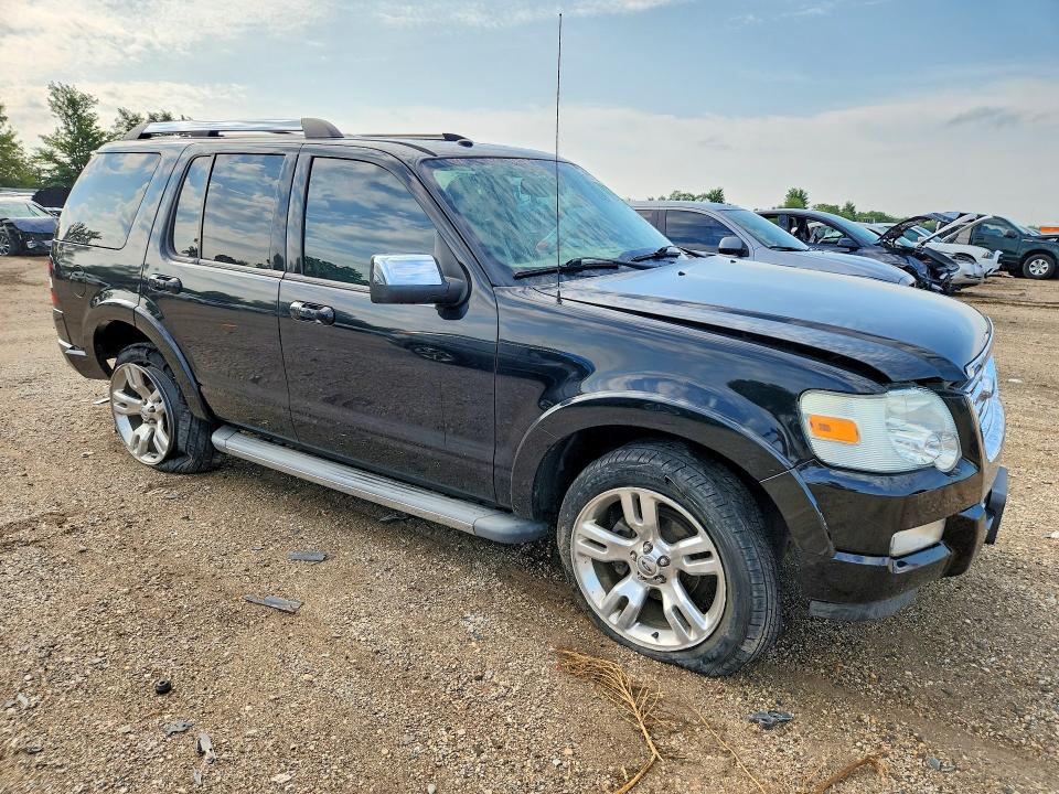 Photo 4 from auction – 2010 FORD EXPLORER with VIN 1FMEU8FE7AUA01129