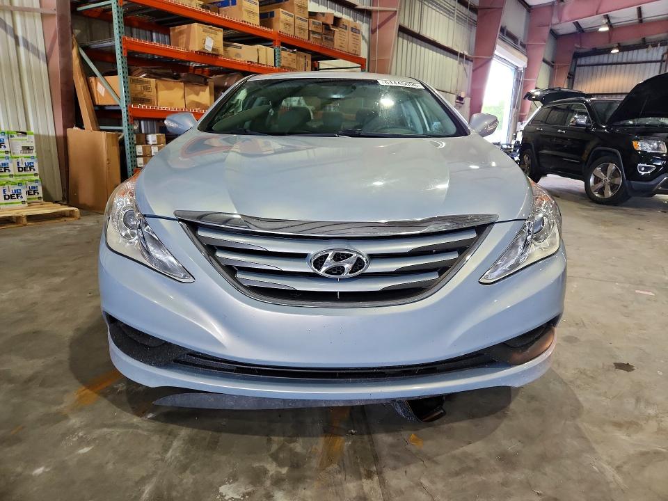 Photo 5 from auction – 2014 HYUNDAI SONATA with VIN 5NPEB4AC6EH859605