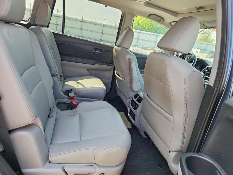 Photo 11 from auction – 2019 HONDA PILOT with VIN 5FNYF6H60KB091014