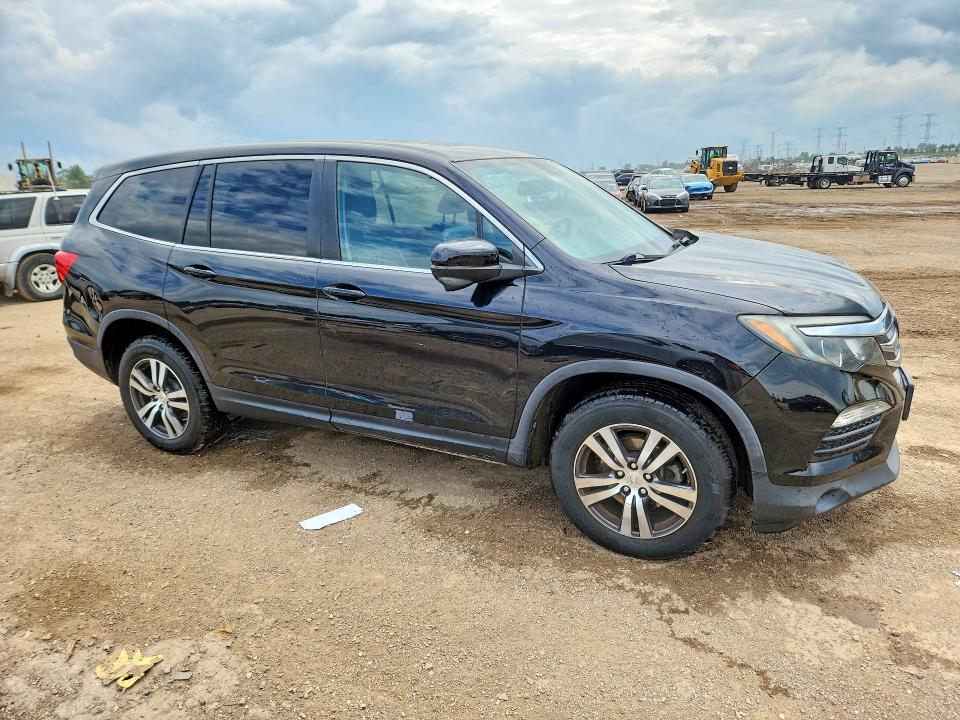 Photo 4 from auction – 2018 HONDA PILOT with VIN 5FNYF6H55JB062050