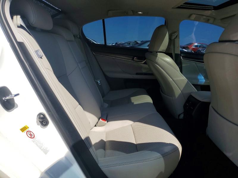 Photo 10 from auction – 2013 LEXUS GS with VIN JTHBE1BL9D5017037