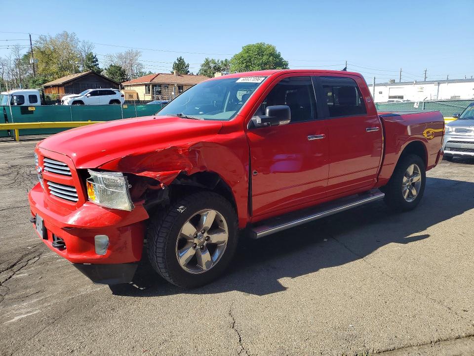 RAM 1500 2013 with VIN 1C6RR7LT3DS725587 - Photo from auction