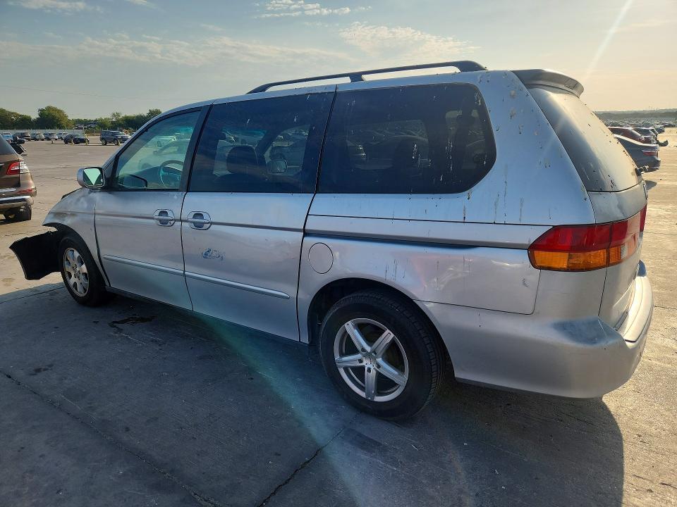 Photo 2 from auction – 2003 HONDA ODYSSEY with VIN 5FNRL18003B097666