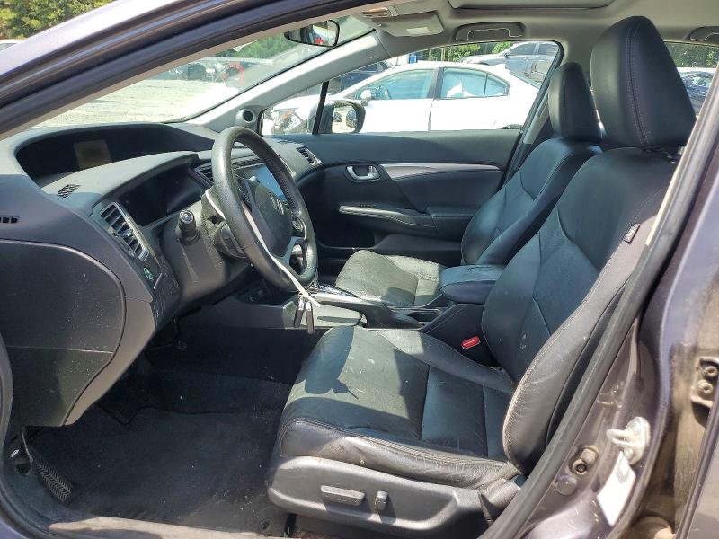 Photo 7 from auction – 2014 HONDA CIVIC with VIN 19XFB2F93EE050623