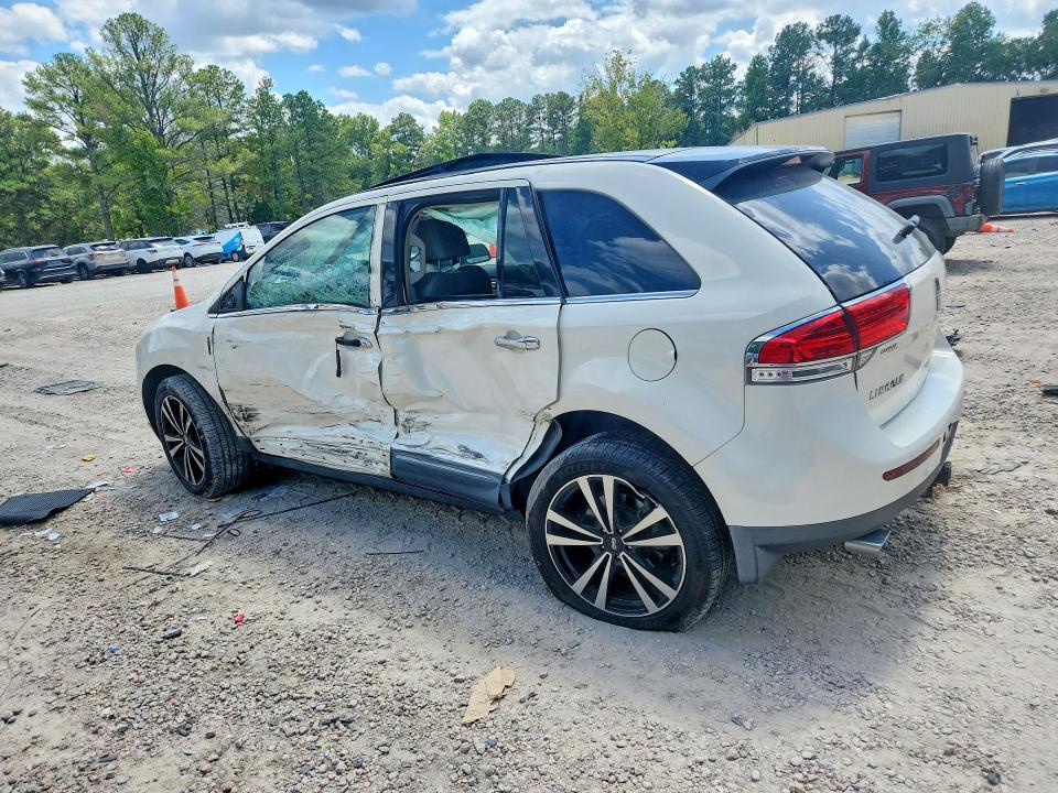Photo 2 from auction – 2012 LINCOLN MKX with VIN 2LMDJ6JK9CBL06280