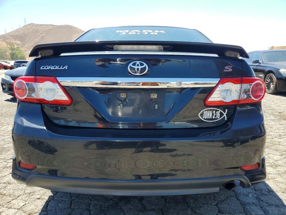 Photo 6 from auction – 2013 TOYOTA COROLLA with VIN 5YFBU4EE4DP207818