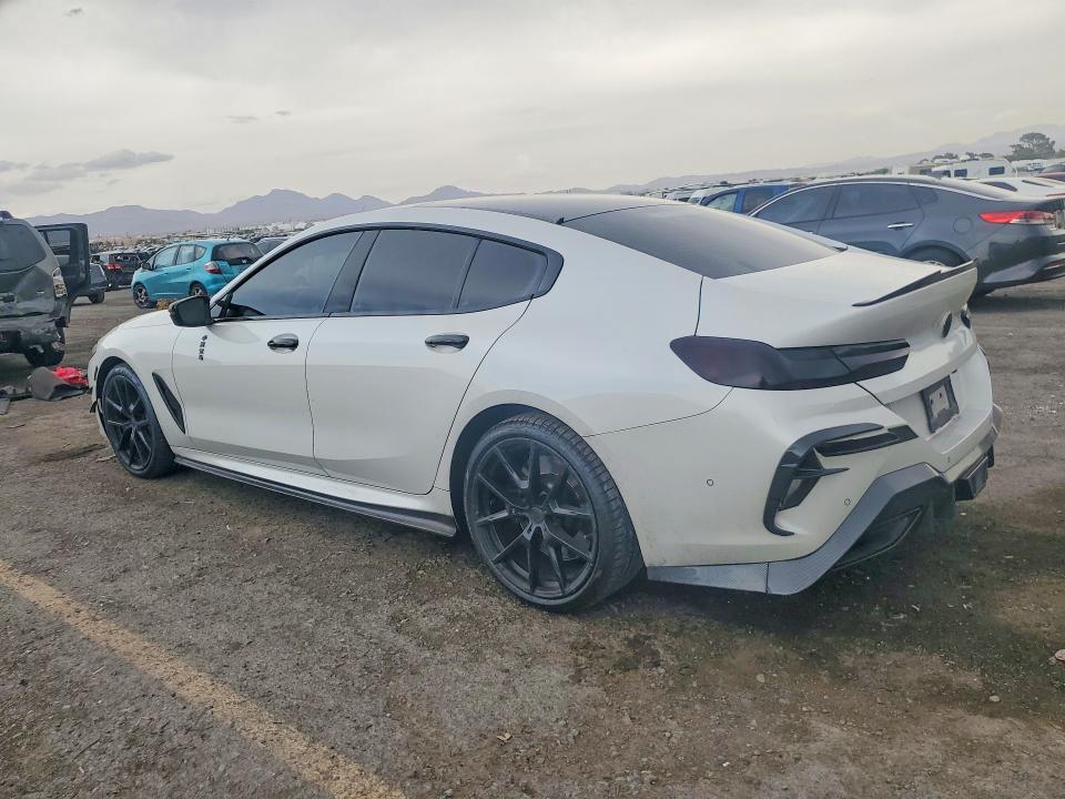 Фото 2 с аукциона – 2020 BMW 840I с VIN WBAGV2C0XLCE05244