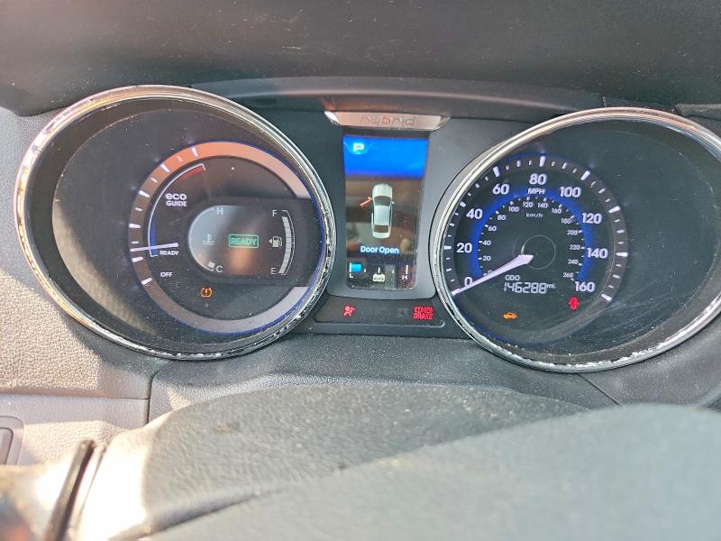 Photo 9 from auction – 2015 HYUNDAI SONATA HYBRID with VIN KMHEC4A42FA129667