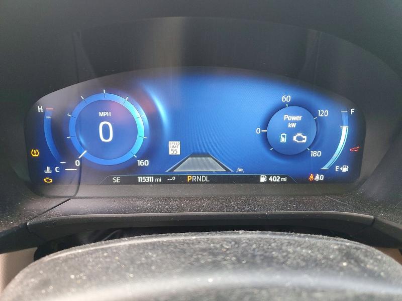 Photo 9 from auction – 2021 FORD ESCAPE with VIN 1FMCU9CZ6MUA83654