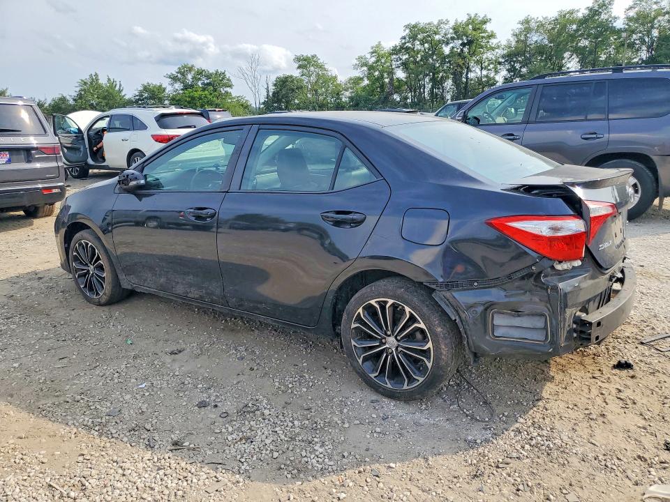 Photo 2 from auction – 2016 TOYOTA COROLLA with VIN 5YFBURHE9GP412760