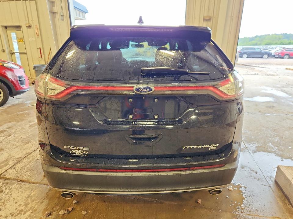 Photo 6 from auction – 2018 FORD EDGE with VIN 2FMPK4K86JBC46355