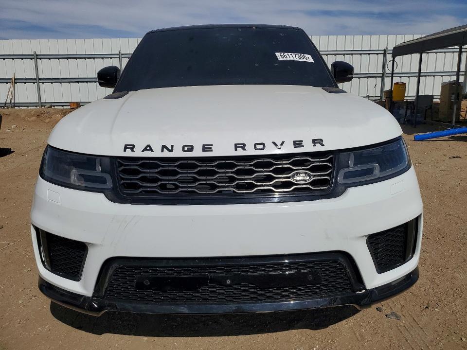 Снимка 5 от търг – 2018 LAND ROVER RANGE ROVER SPORT с VIN SALWR2RV2JA188812