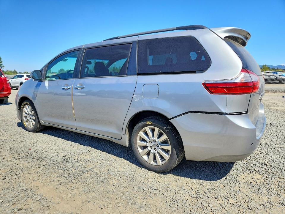 Photo 2 from auction – 2015 TOYOTA SIENNA with VIN 5TDDK3DC6FS105200