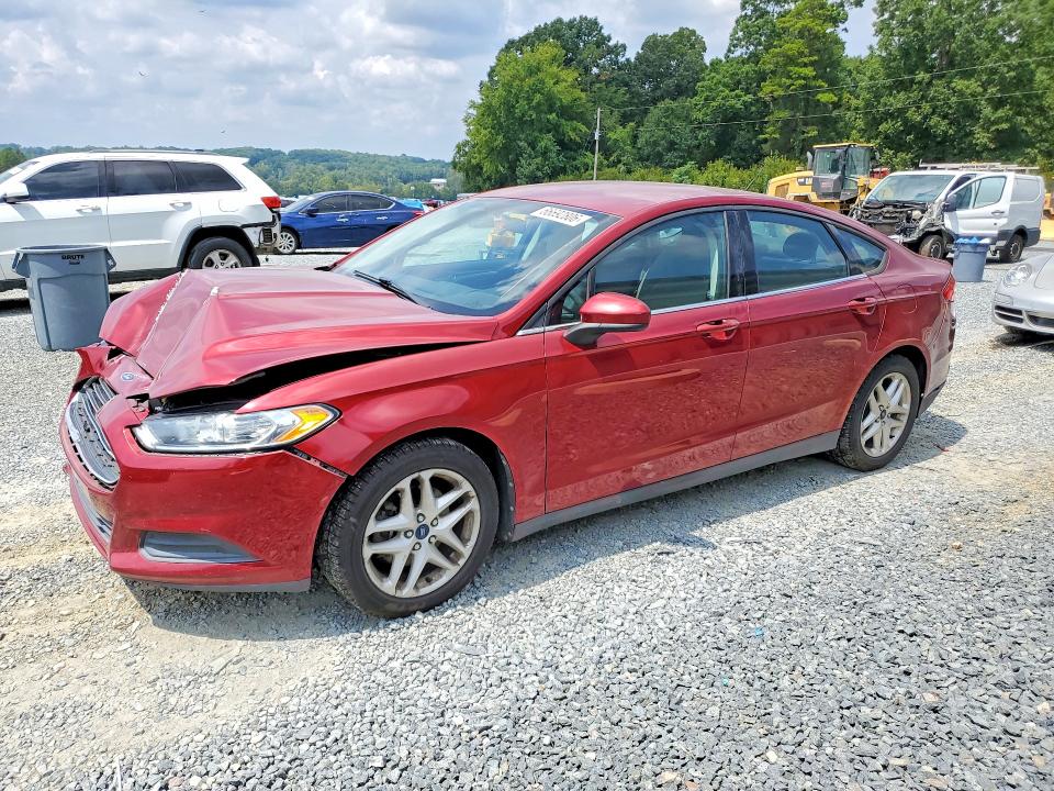 2013 FORD FUSION - Търг №66692806