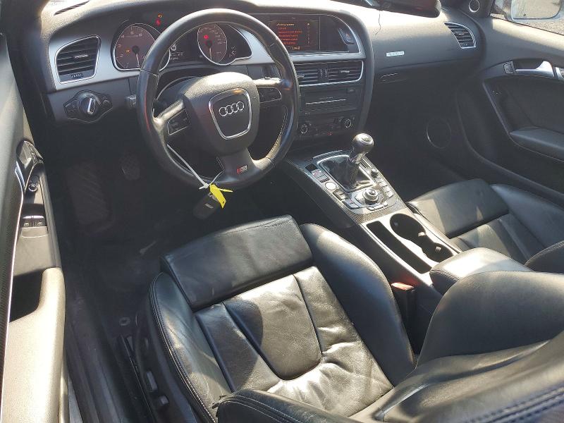 Photo 8 from auction – 2010 AUDI S5 with VIN WAUGVBFR4AA024828