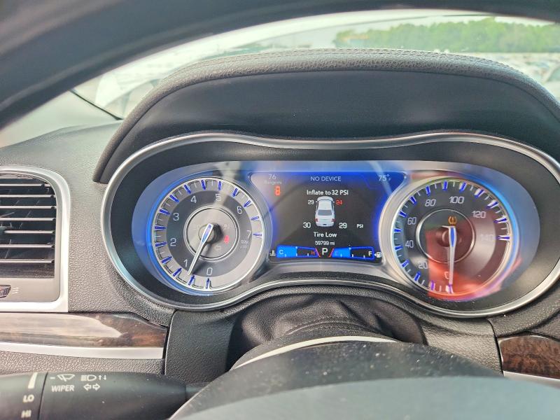 Photo 9 from auction – 2019 CHRYSLER 300 with VIN 2C3CCAEG7KH705915