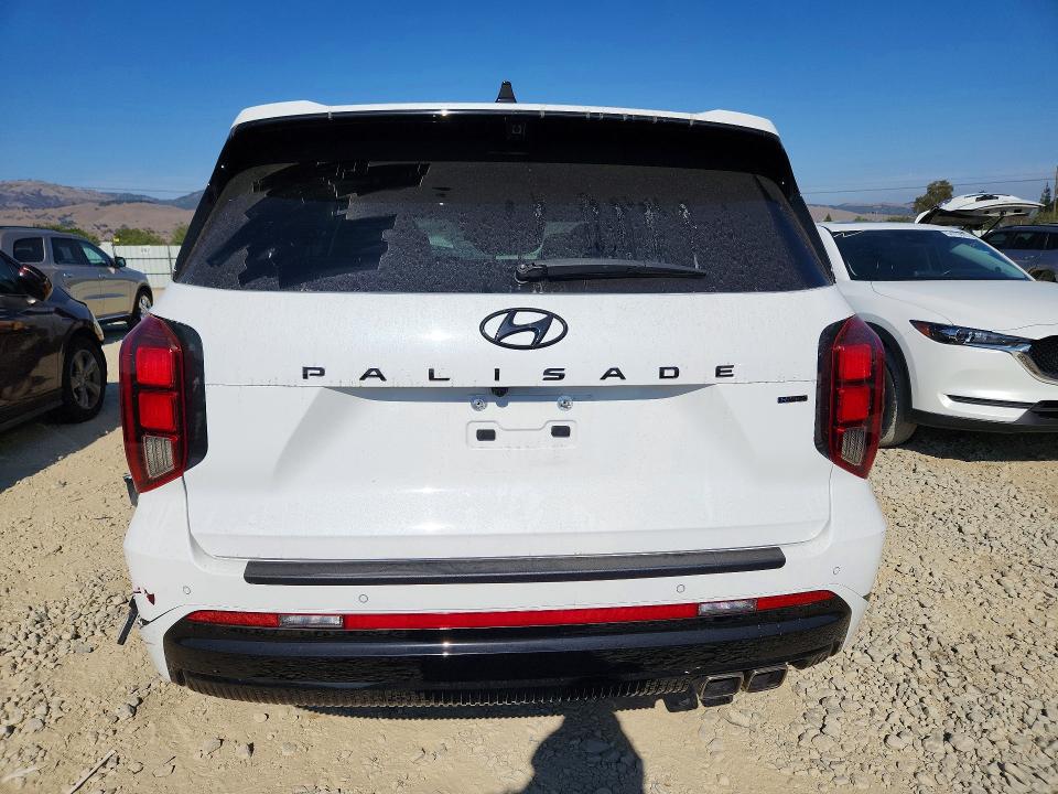 Photo 6 from auction – 2024 HYUNDAI PALISADE with VIN KM8R7DGE3RU727677