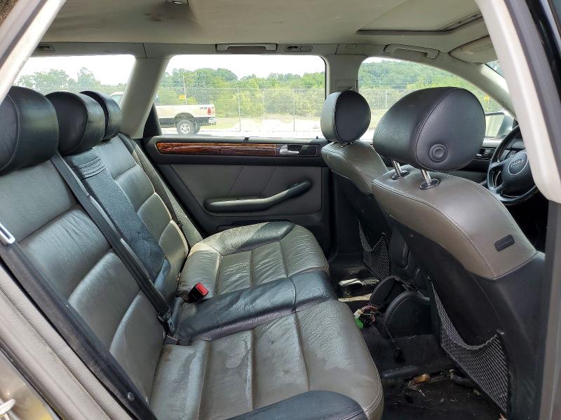 Photo 10 from auction – 2003 AUDI ALLROAD with VIN WA1YD64B53N073226
