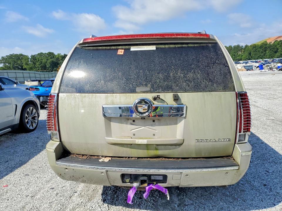Photo 6 from auction – 2007 CADILLAC ESCALADE with VIN 1GYEC63887R356018