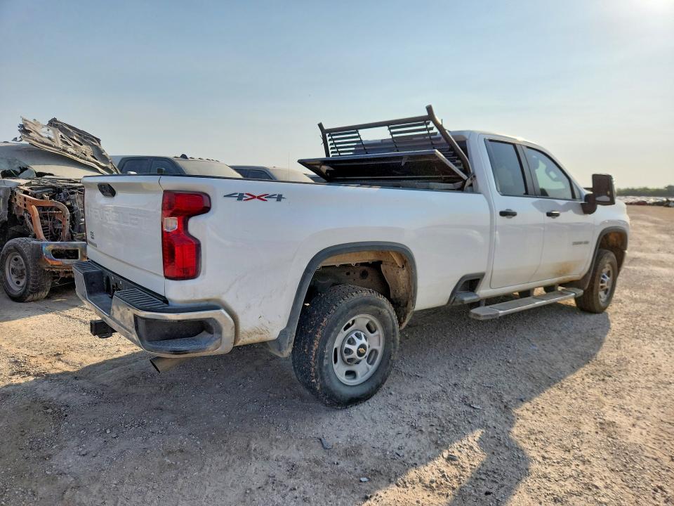 Photo 3 from auction – 2023 CHEVROLET SILVERADO with VIN 1GC5YLE77PF237260