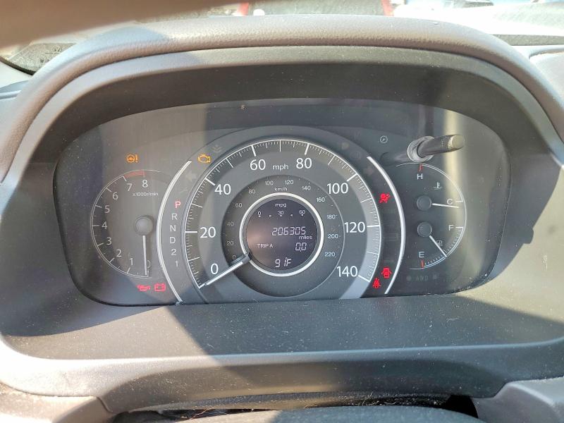 Photo 9 from auction – 2012 HONDA CR-V with VIN 5J6RM4H58CL072645