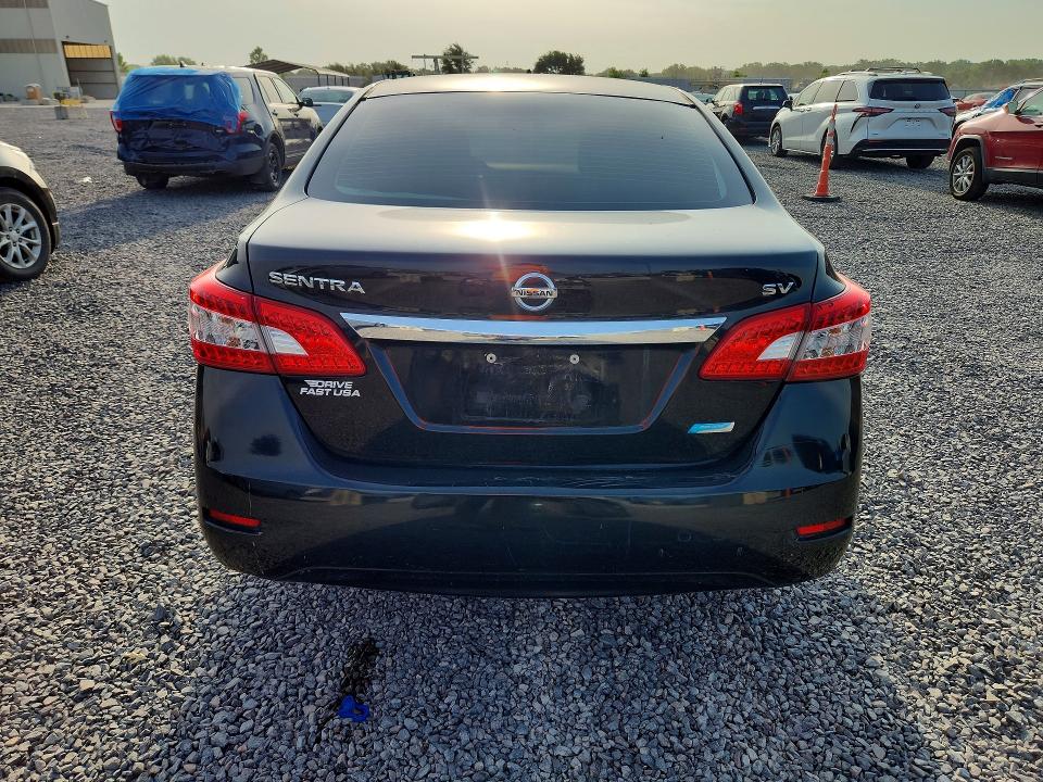 Photo 6 from auction – 2013 NISSAN SENTRA with VIN 3N1AB7AP4DL718004