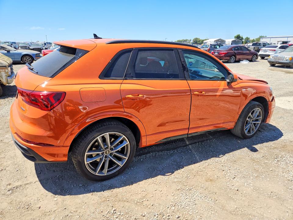 Photo 3 from auction – 2025 AUDI Q3 with VIN WA1DECF36S1004695