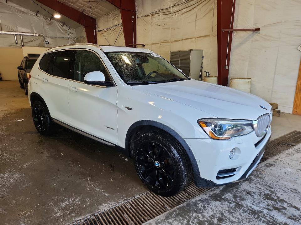 Photo 4 from auction – 2015 BMW X3 with VIN 5UXWX7C52F0K31351